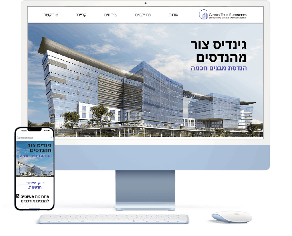 גינדיס צור מהנדסים