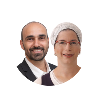 אושרי ומטילדה פחימה